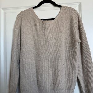 Beige Women's Sweater